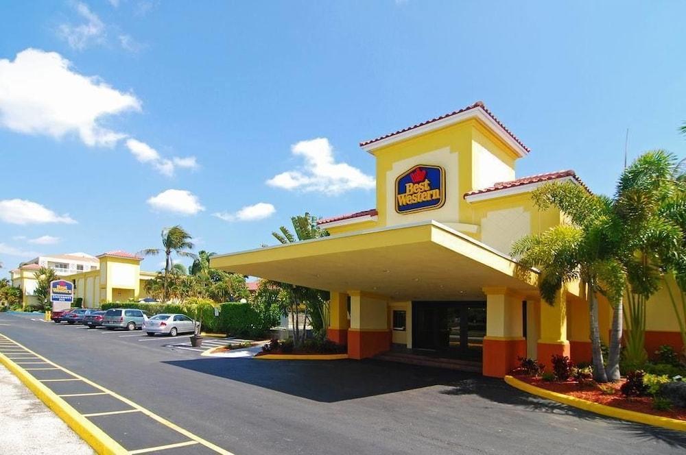 Best Western University Inn Boca Raton Exterior photo