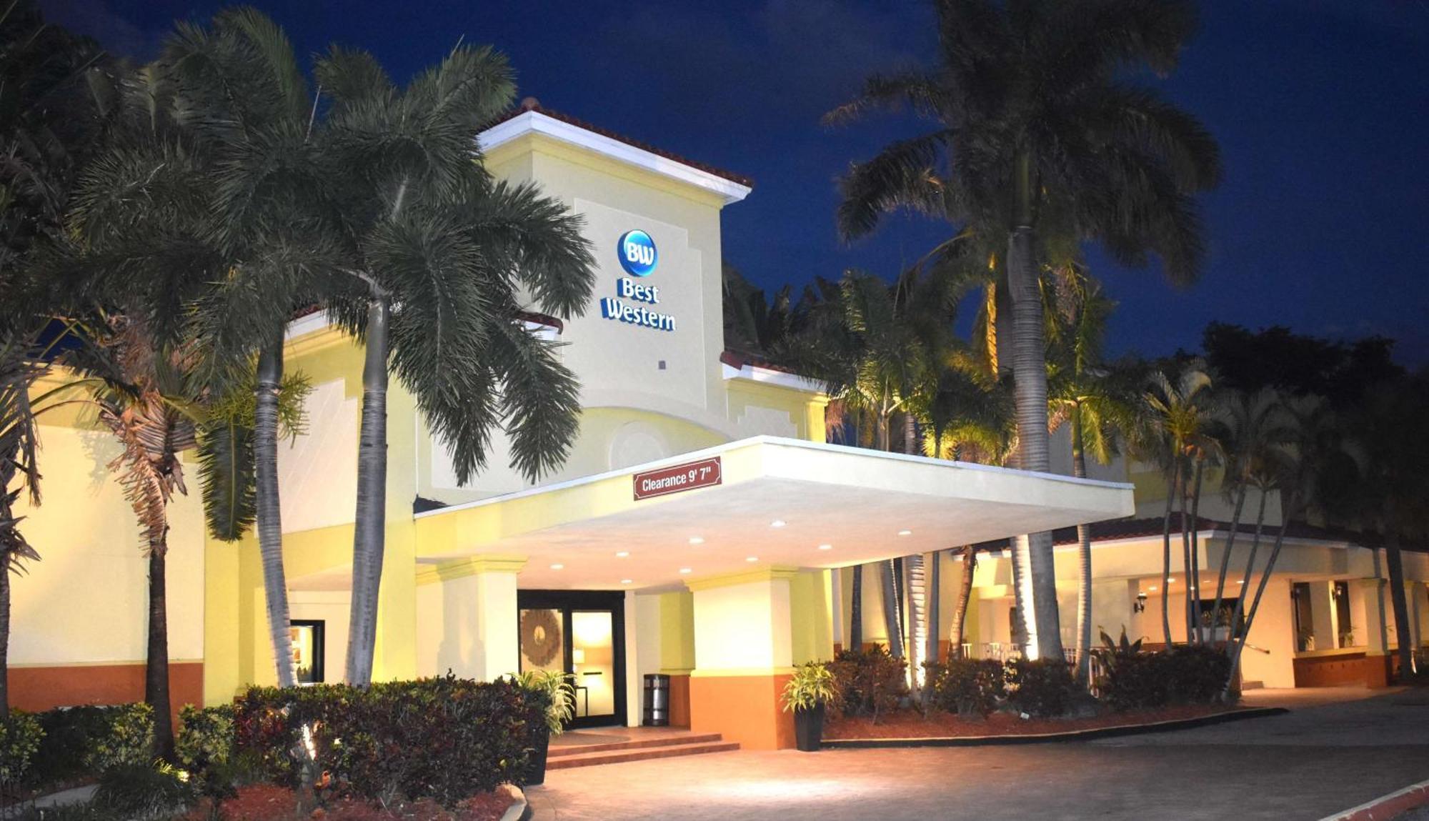 Best Western University Inn Boca Raton Exterior photo